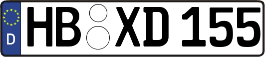 HB-XD155