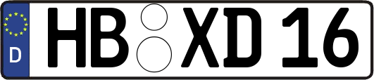 HB-XD16