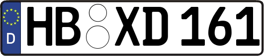 HB-XD161