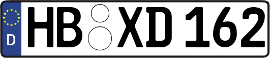 HB-XD162