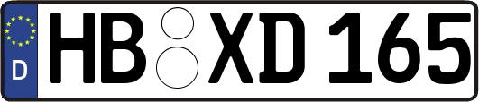 HB-XD165