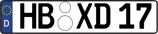 HB-XD17