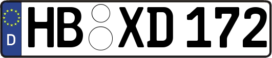 HB-XD172
