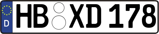 HB-XD178