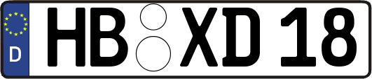 HB-XD18
