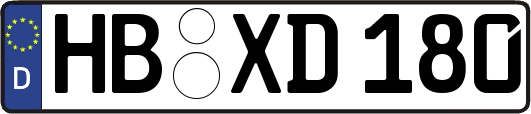 HB-XD180