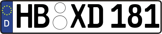HB-XD181