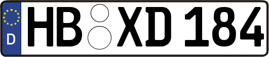 HB-XD184