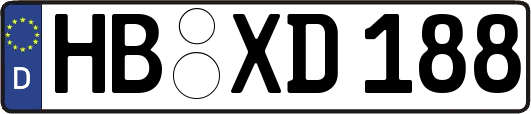 HB-XD188