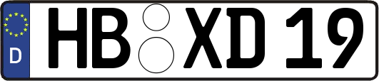 HB-XD19
