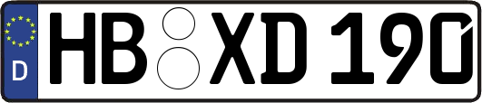 HB-XD190