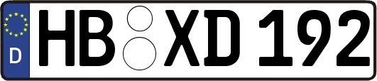 HB-XD192