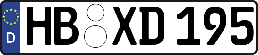 HB-XD195