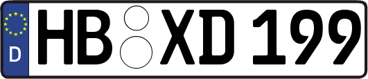 HB-XD199