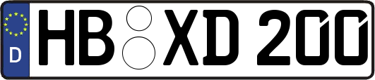 HB-XD200