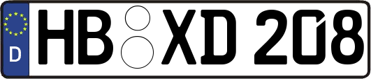 HB-XD208