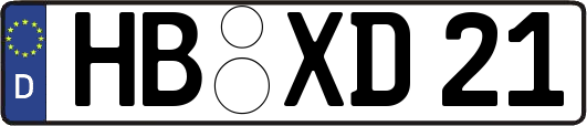 HB-XD21