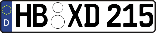 HB-XD215