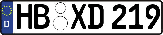 HB-XD219