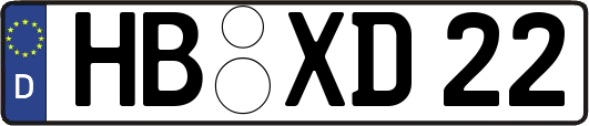 HB-XD22