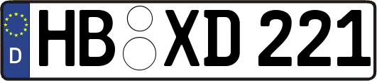 HB-XD221