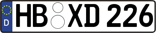 HB-XD226
