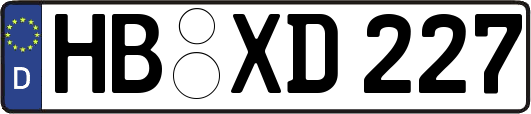 HB-XD227