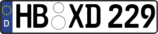 HB-XD229
