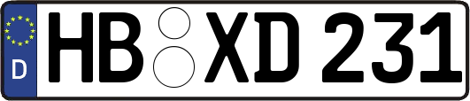HB-XD231