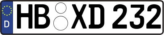 HB-XD232