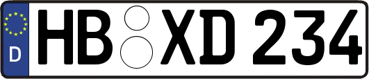 HB-XD234