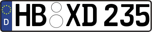 HB-XD235