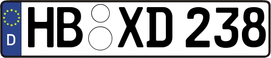 HB-XD238