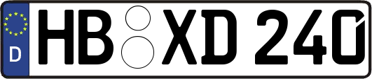 HB-XD240