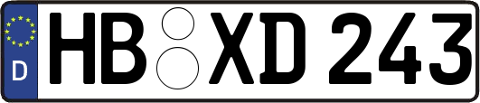 HB-XD243