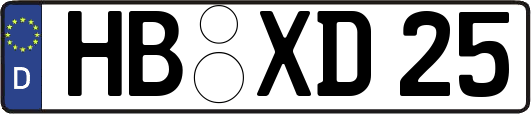 HB-XD25