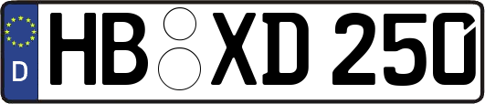 HB-XD250