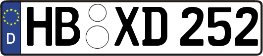 HB-XD252