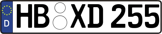 HB-XD255