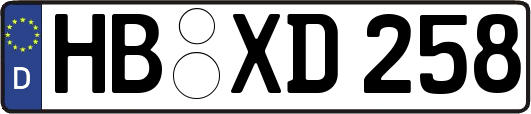 HB-XD258