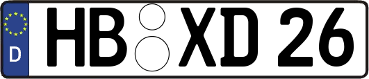 HB-XD26