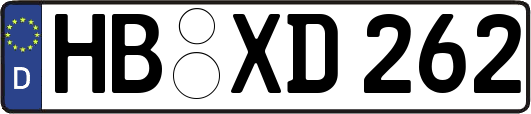 HB-XD262