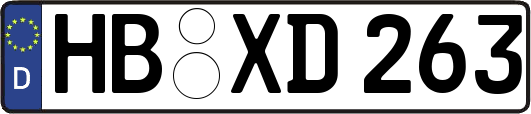 HB-XD263