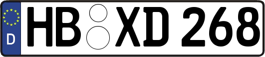 HB-XD268