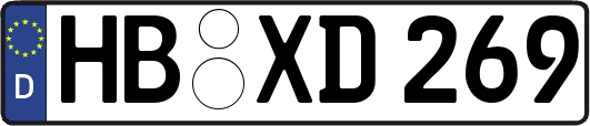 HB-XD269