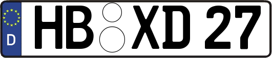 HB-XD27