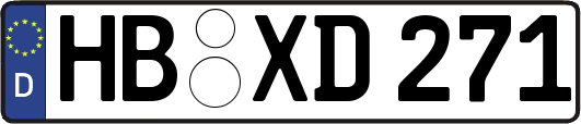 HB-XD271
