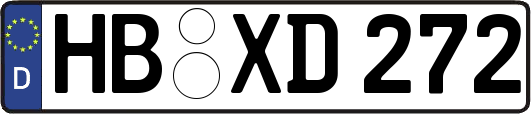 HB-XD272