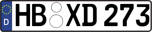 HB-XD273