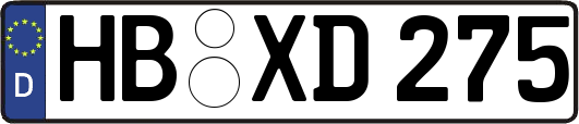 HB-XD275